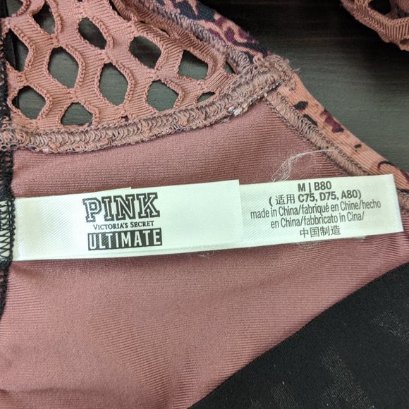 39% OFF — Victoria's Secret Pink Mesh Sports Bra - Picture 3 of 4